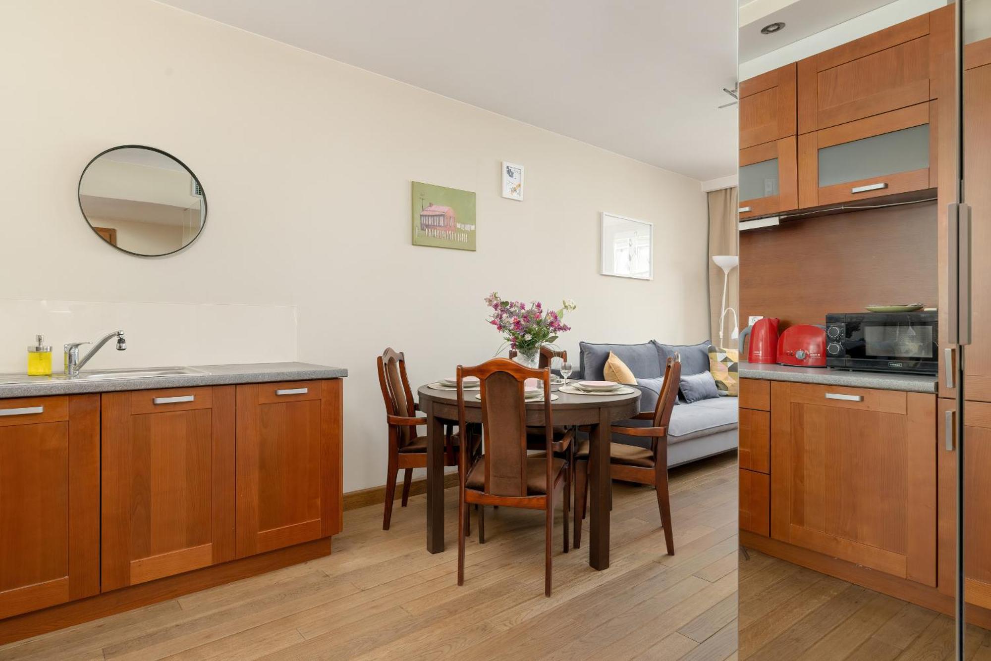 Centrum Krakowa Piekny Apartament Z Balkonem By Rent Like Home Dış mekan fotoğraf